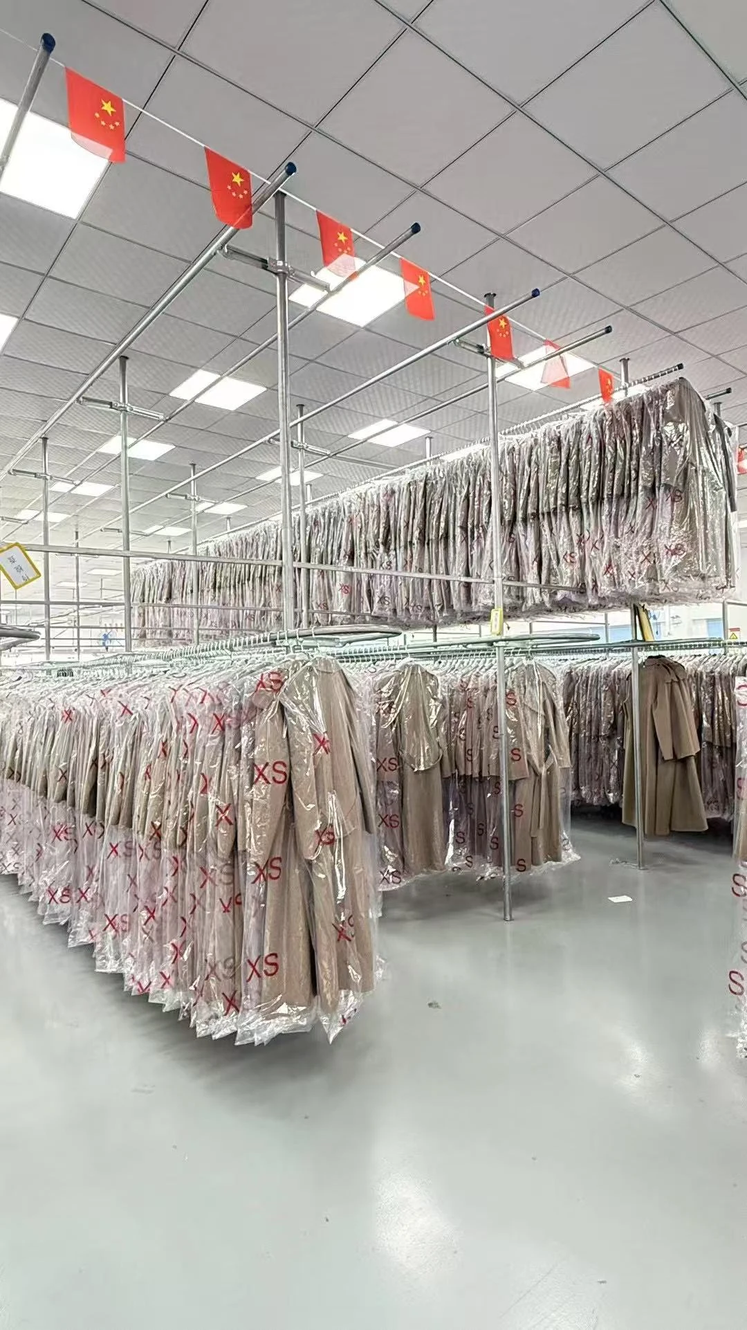 Coat storage