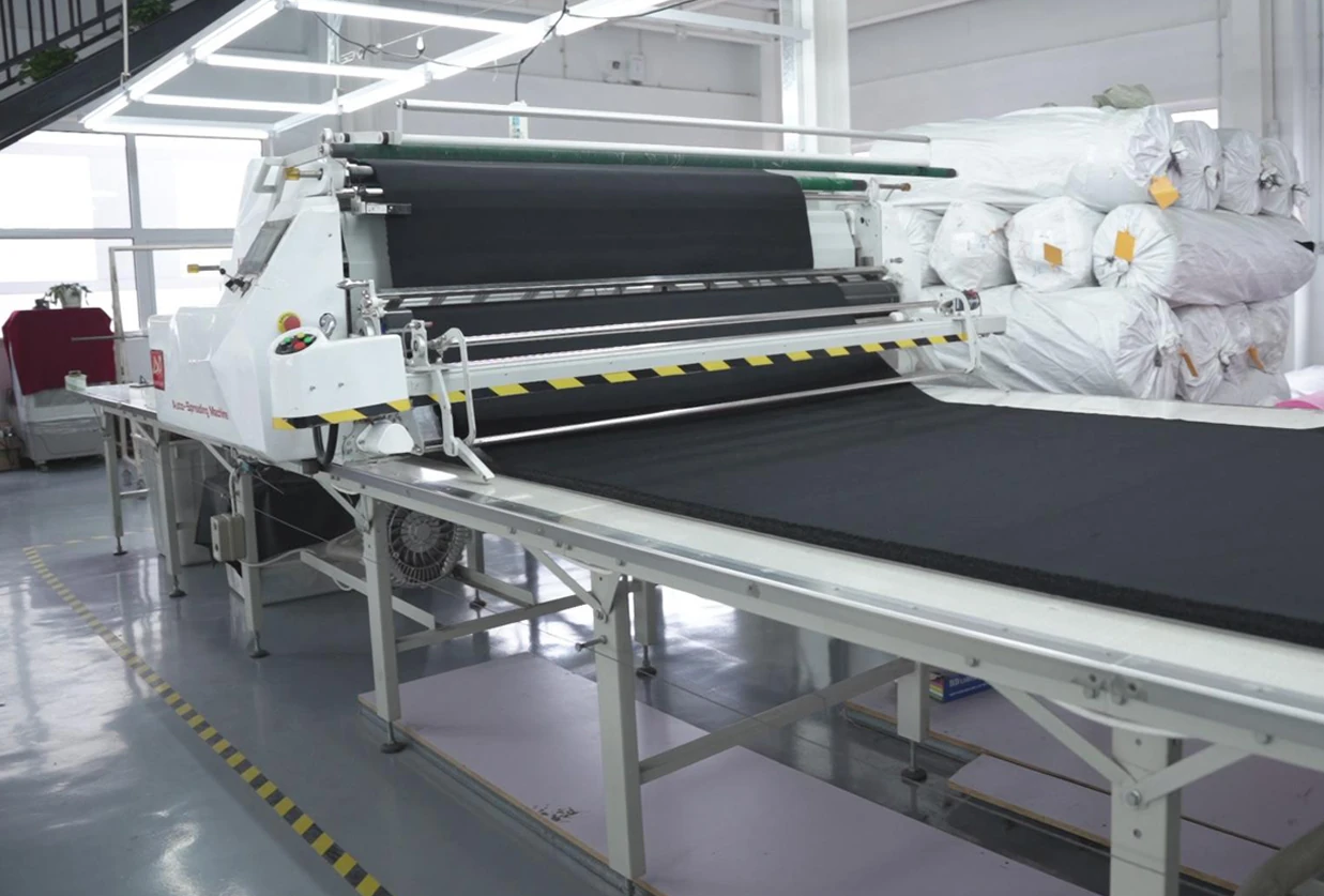 Fabric spreading equipment