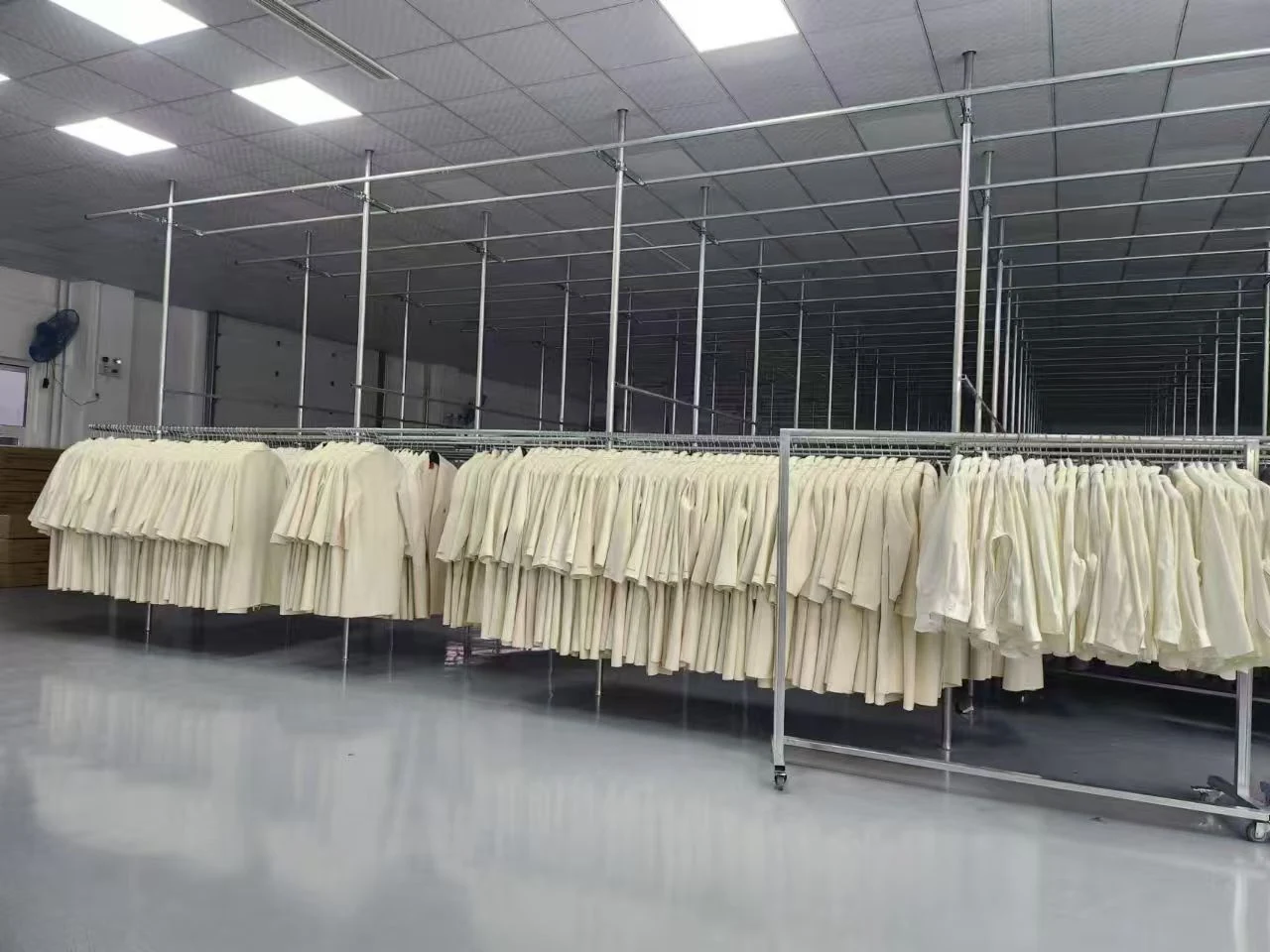 Finished coats