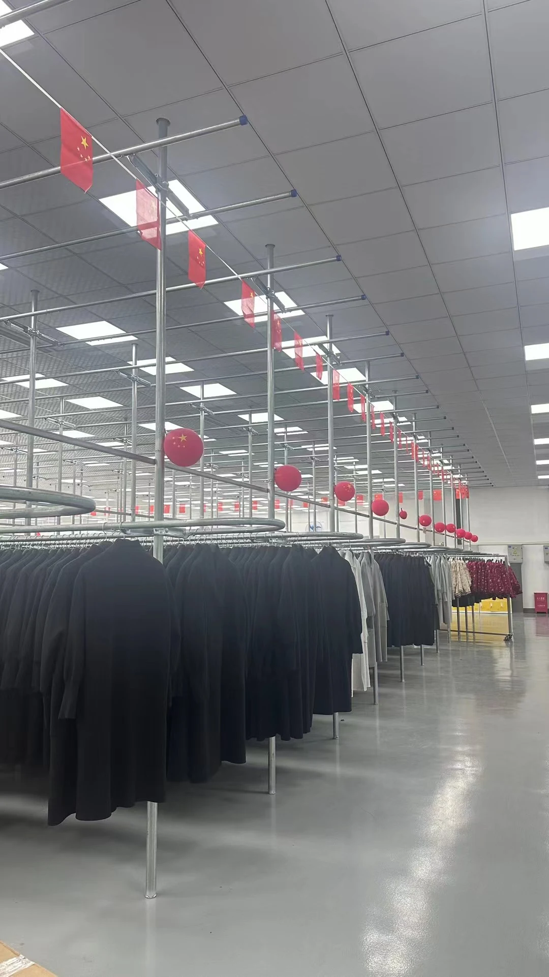 Garment rails